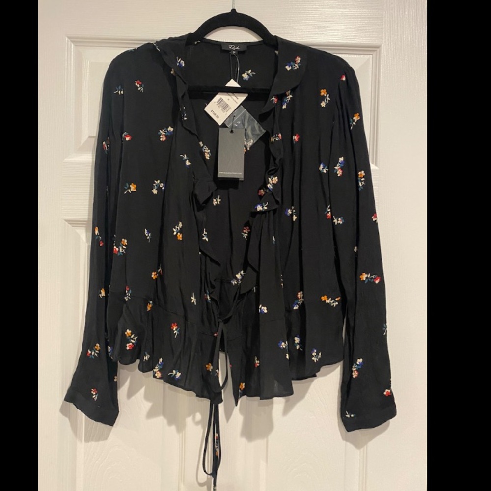 Rails blouse